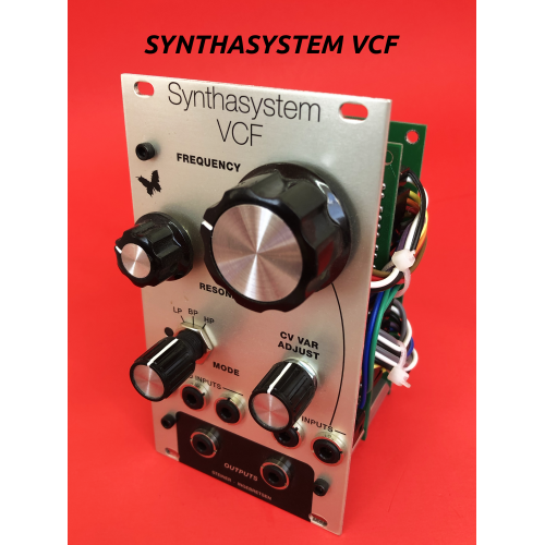 synthasystem vcf, euro, 14hp (ASMSSVCFXECLK14) by synthcube.com